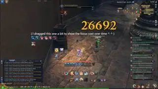 Blade and soul - All SoulFighters earth rotations guide PvE