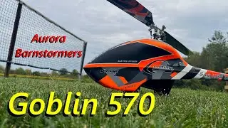 Goblin 570 at Aurora Barnstormers 2025