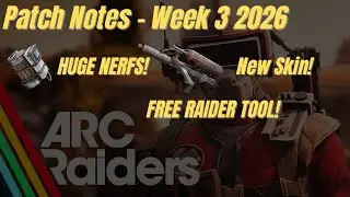 Патч Arc Raiders, 3-я неделя: уменьшён урон от Kettle и Trigger ‘Nade!