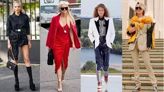 Street Style Fashion Over 50 60 70 Fashionable People In London High Street Fashion 🇬🇧 Winter Stre