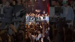 Lacrim n'a plus besoin de chanter en showcase 😱 #lacrim #warehouse #showcase #nantes