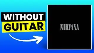 About A Girl - Nirvana | No Guitar (Play Along)