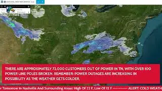 🔴 TNWeather Livestream #3. COLD WEATHER ADVISORY STARTING SOON.