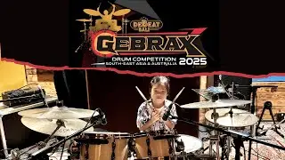 Preliminary Round | Gebrax Drum Competition 2025, Bali | Category : Kids