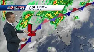 First Warning Weather Day: Severe Weather Possible Today
