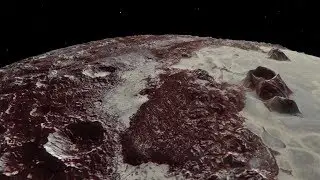 Neue Perspektive: Virtueller Flug &uuml;ber Pluto | DER SPIEGEL
