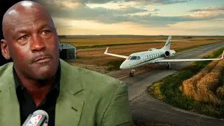 Частный самолет Майкла Джордана совершил аварийную посадку. Встреча с теми, кого он встретил на з...