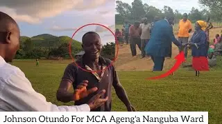 ⚽OTUNDO MCA mtarajiwa Awanunulia Vijana Mpira!⚽ Busia
