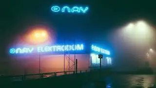 Gentle Relaxing Rainfall in a Cityscape