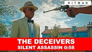 HITMAN WoA - The Deceivers (0:58) - Elusive Target - Tranq Glitch SA