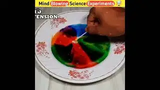 Top 3 New Mind Blowing Science Experiments 🤯 | Facts | #shorts #experiments #science