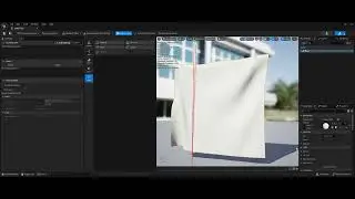 How to fix Jagged pattern in cloth simulations in Unreal Engine 5?