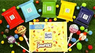 ✦Chocolate vs. Candy: Unboxing Sweetest White Chocolate Limited edition & lots of rainbow lollipops
