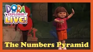 The Numbers Pyramid | Dora the Explorer Live! (2013)