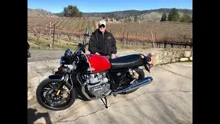 FIRST RIDE, 2021 ROYAL ENFIELD INTERCEPTOR 650