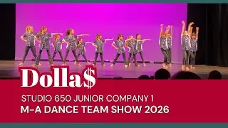 Arisa’s dance team performed Jazz at M-A dance team show 2026