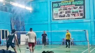 19 Okt 2025 - Sako : Irsan / Bruno VS Rhido Lubai / Dian
