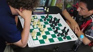 Freyre Rodrigo (ELO 1965) Vs Chavez Danny (ELO 1794)