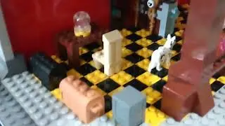 LEGO Wizard tower floor by floor