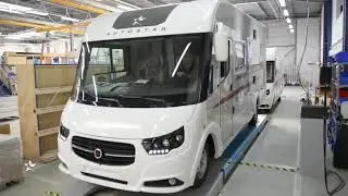 Fabrication dun camping car AUTOSTAR avec le nouveau proc&eacute;d&eacute; de fabrication PROTEC STAR