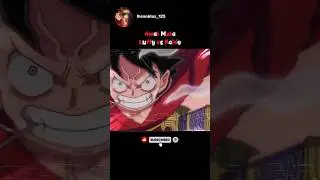 Pertarungan Pertama || Luffy vs Kaido || #animeshorts #onepiece #luffyvskaido