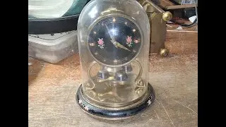 Repairing a 1961 Schatz Midget Torsion/Anniversary clock