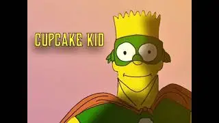 Pie man and cupcake kid comic animation not mine