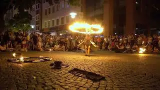 Flame Flowers - Waltz on the Street