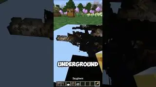 Useful X-RAY GLITCH That You Need to Try in Minecraft Bedrock! 🕵️‍♂️🫥 