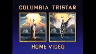 Columbia Tristar Home Video (1993) Company Logo (VHS Capture)