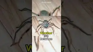 Huntsman Spider | One Of The Scariest Spiders