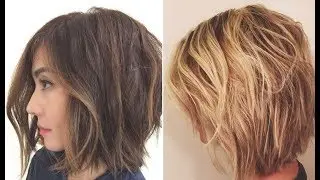 Bob hair cutting techniques - Layered Bob Haircut Tutorial step by step & Bob hairstyles