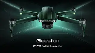 G11PRO - Replace the propellers