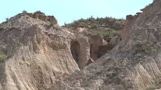 Las Bardenas Reales avril 2025