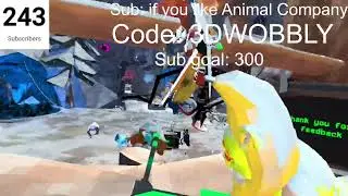 Playing Animal Company live