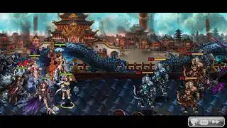 DRAGON BLAZE ARCH VIOLET LISQUE MERREN AND EL GRAVIS & SUMMON INFINITY & STORY 6-2