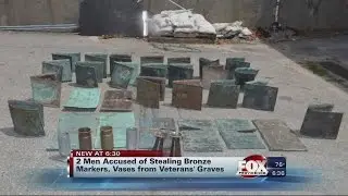 Arrests made after war veteran grave sites pillaged