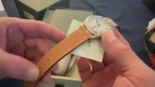 Unboxing my Ball Trainmaster Automatic watch