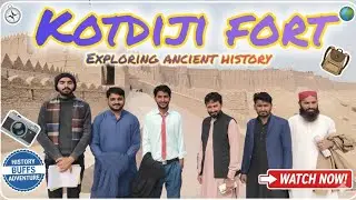 Exploring the beauty and history of Kot Diji Fort in my first vlog.