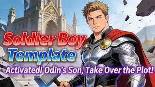 Marvel: As Soldier Boy - Odin's Son Rewrites the Story!Marvel Rebirth: Son of Odin Awakens!#marvel