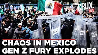 LIVE | SHOCKING VIDEO: Gen Z And Police Clash Outside President's Palace During Chaotic Protests