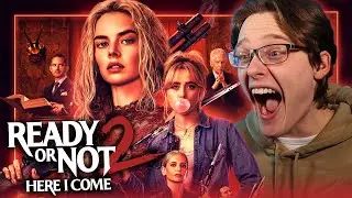 READY OR NOT 2: HERE I COME Official Trailer 2 REACTION!