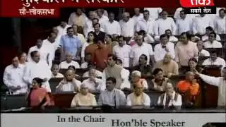 Cut motion against UPA govt defeated in Lok Sabha. Part 4 of 4