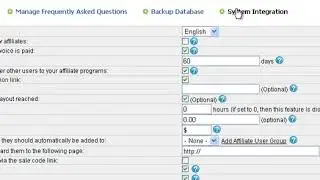 Affiliate System Integration - 2Checkout