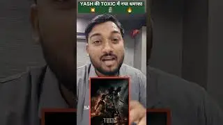 Toxic New Poster Review | Tara Sutaria Poster 🔥💥 #toxic #toxicmovie #toxicmovieupdate #yash