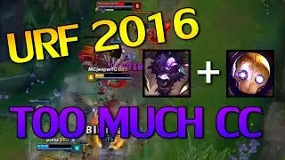 League of Legends | Alistar + Blitzcrank URF | Full Gameplay
