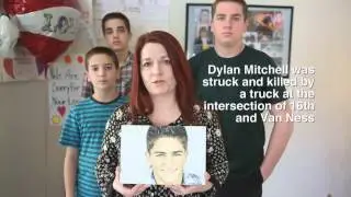 Julie Mitchell - Mother of Dylan Mitchell - Traffic Safety