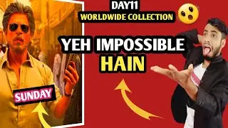 Dunki Day 11 Collection |Dunki Box Office Collection Day 11|Dunki Total Collection |