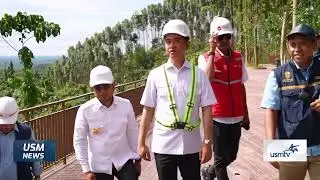 Wapres Gibran Tinjau Kawasan Olahraga Dan RTH Di IKN - USM NEWS