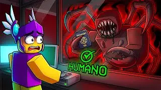 Encontrei Monstros ASSUSTADORES no Terminal 13 às 3:00 da Manhã! (Roblox)